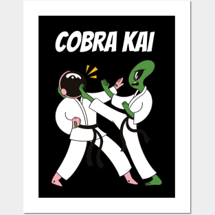 Cobra Kai T-Shirt Posters and Art